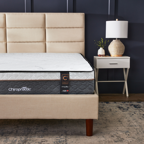 Matelas hybride Chiropractic® C3 LF
