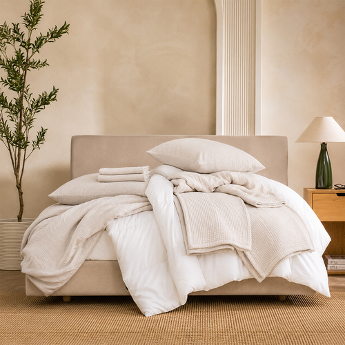Ensemble mousseline Silk & Snow