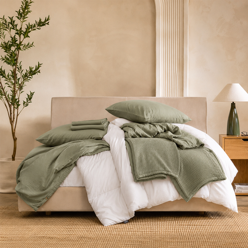 Ensemble mousseline Silk & Snow