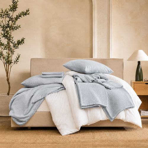 Ensemble mousseline Silk & Snow