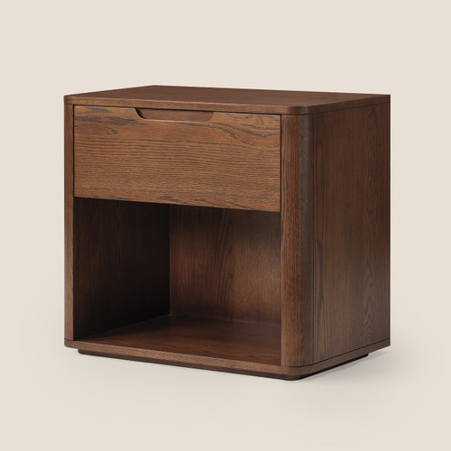 Table de nuit Bergen Silk & Snow – 1 tiroir