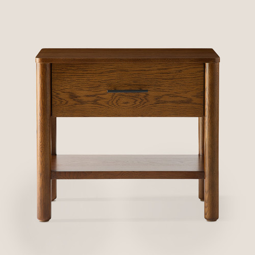 Table de nuit en bois Tofino Silk & Snow – 1 tiroir