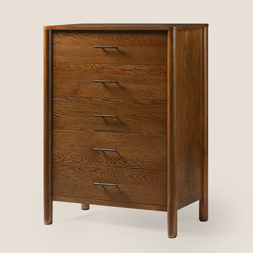 Commode Tofino Silk & Snow – 5 tiroirs