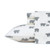 Ensemble de draps en flanelle Eddie Bauer avec motif d'un clan d'ours