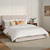 Ensemble à housse de couette Simba Green - Blanc