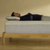 Matelas moelleux Casper Wave Hybrid Snow