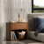 Table de nuit Bergen Silk & Snow – 1 tiroir