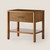 Table de nuit en bois Tofino Silk & Snow – 1 tiroir