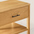 Table de nuit en bois Tofino Silk & Snow – 1 tiroir