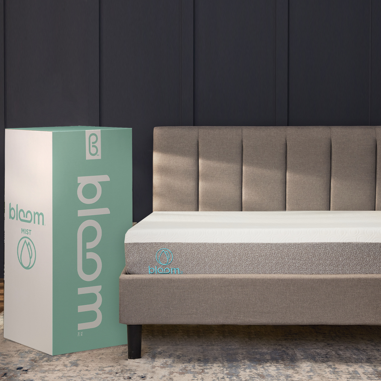 Matelas Bloom Mist Matelas Bloom Mist