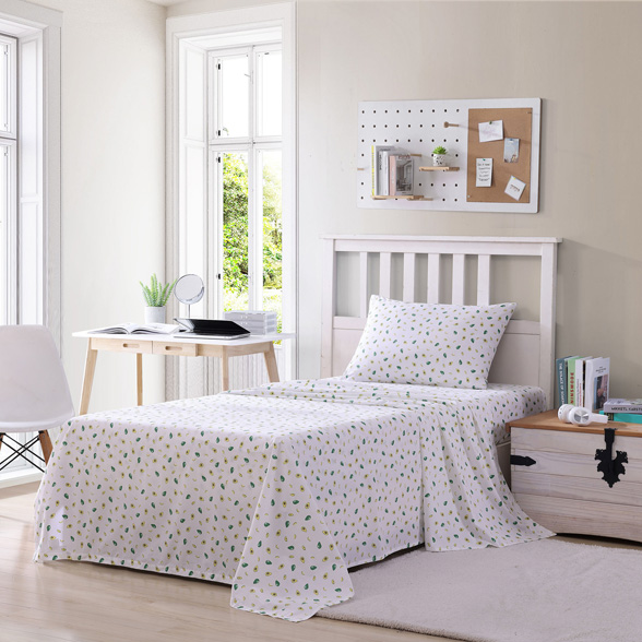 Ensemble de draps en tissu d'avocat Poppy & Fritz Ensemble de draps en tissu d'avocat Poppy & Fritz