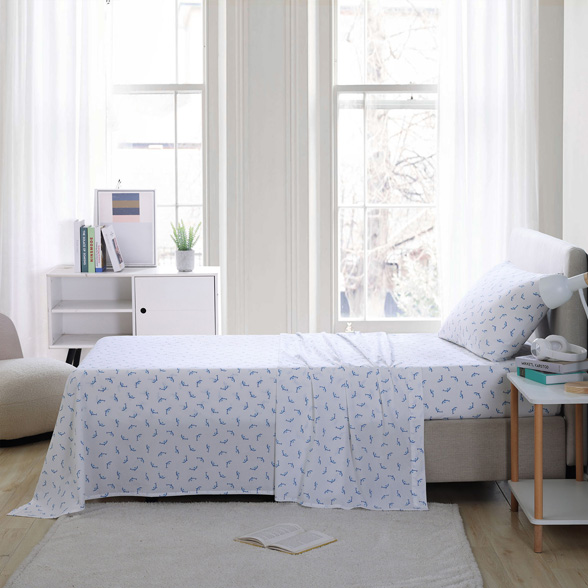 Ensemble de draps Dolphins Poppy & Fritz Ensemble de draps Dolphins Poppy & Fritz