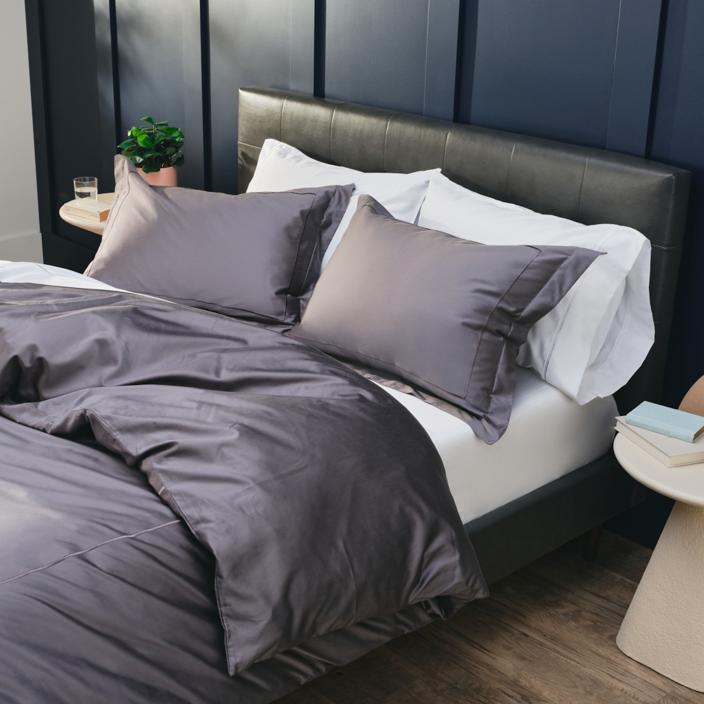 Ensemble à housse de couette Simba Green - Gris Ensemble à housse de couette Simba Green - Gris