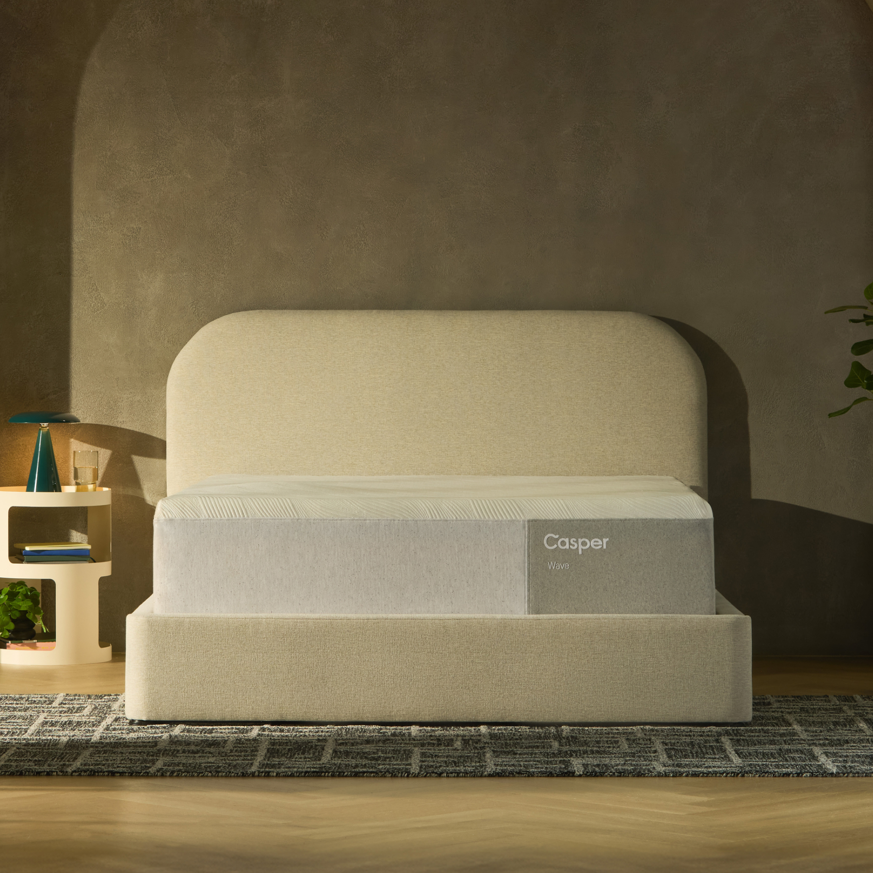 Matelas semi-ferme Casper Wave Hybrid Snow