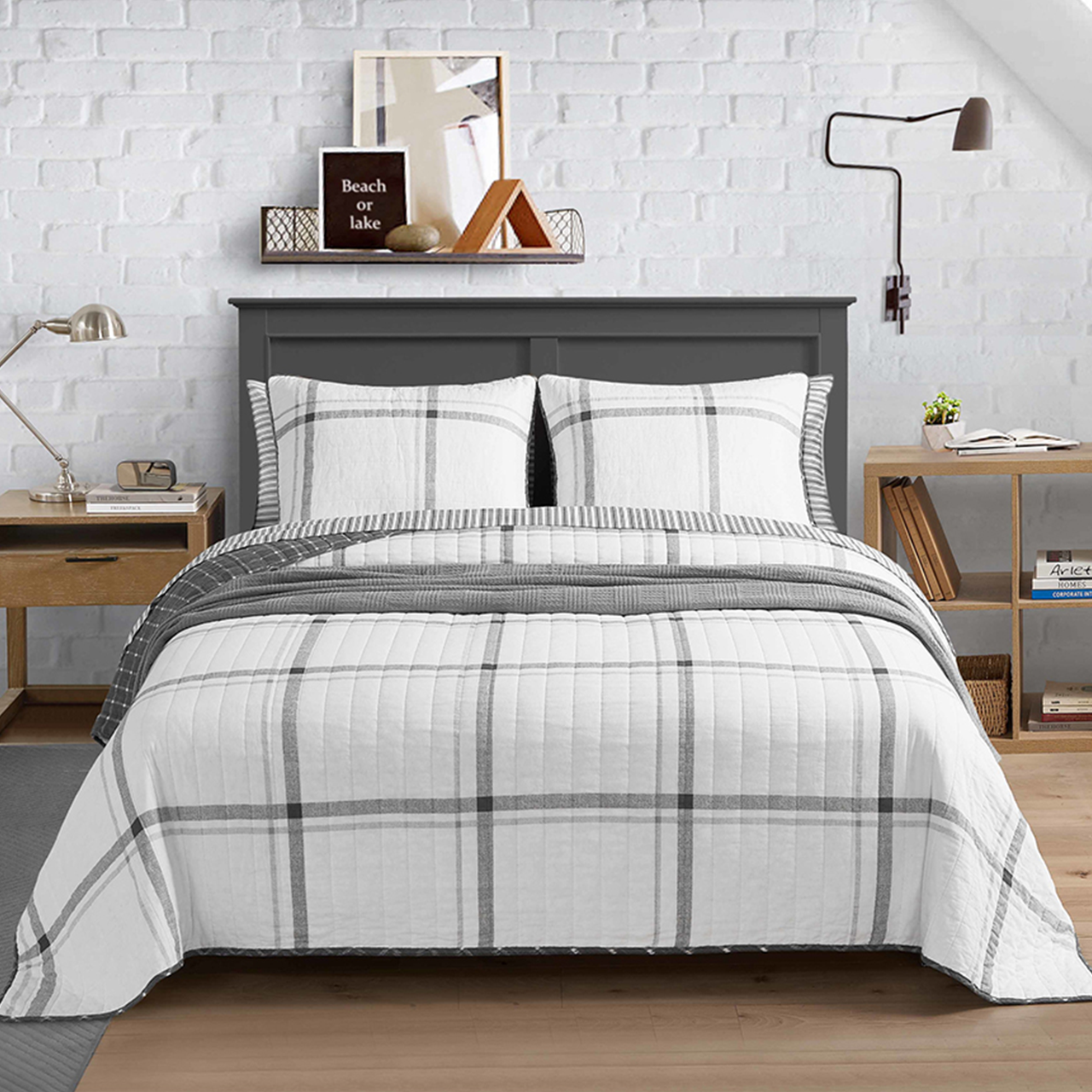 Ensemble de courtepointe Nautica Fleetville Ensemble de courtepointe Nautica Fleetville