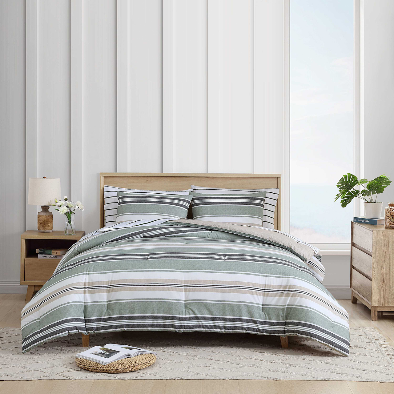 Ensemble d'édredon Nautica Prospect Harbor Ensemble d'édredon Nautica Prospect Harbor