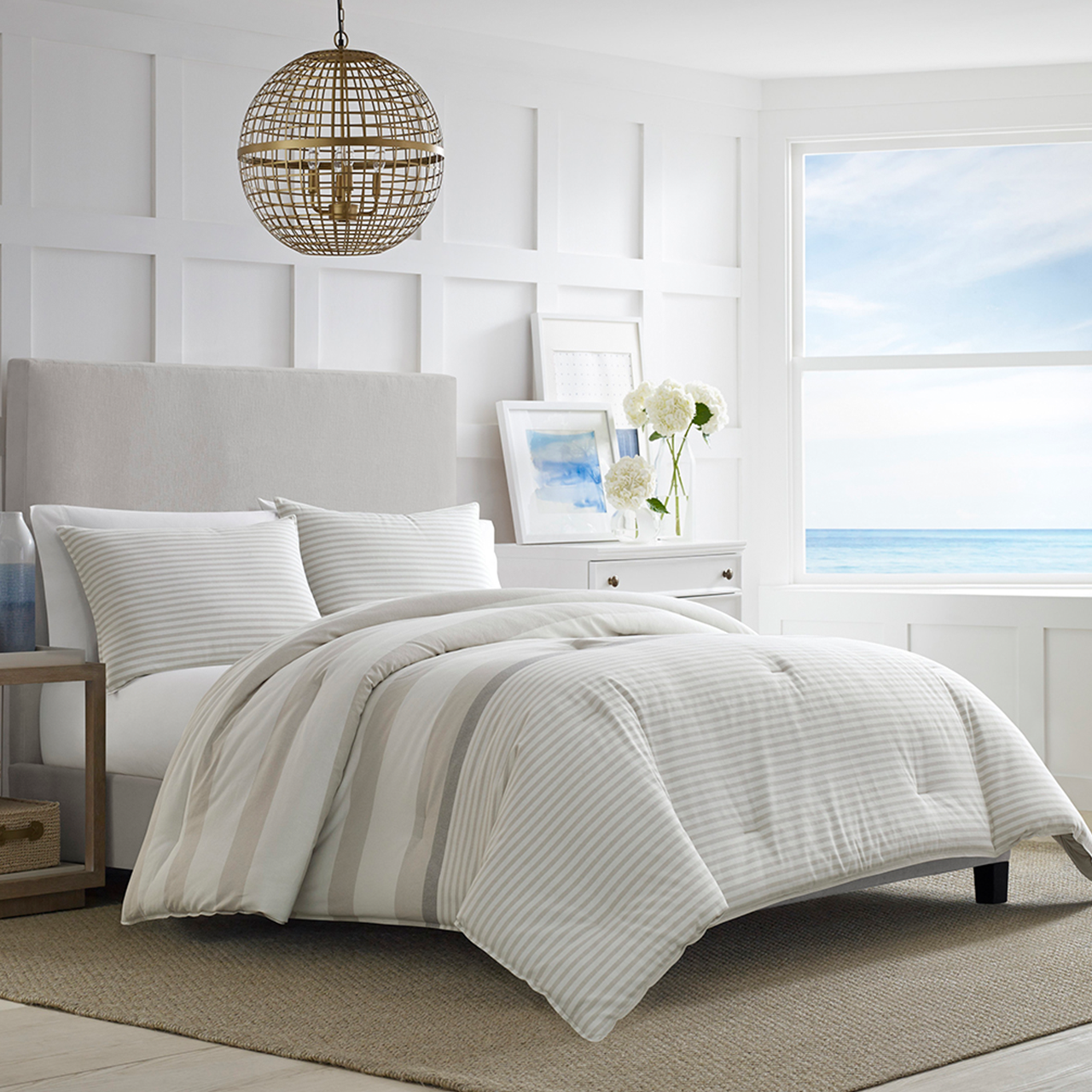 Ensemble d'édredon Nautica Saybrook Ensemble d'édredon Nautica Saybrook