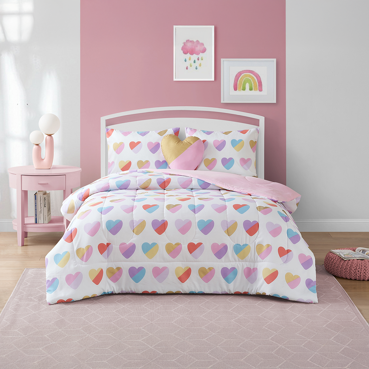 Ensemble d'édredon Mya de Bkids Ensemble d'édredon Mya de Bkids