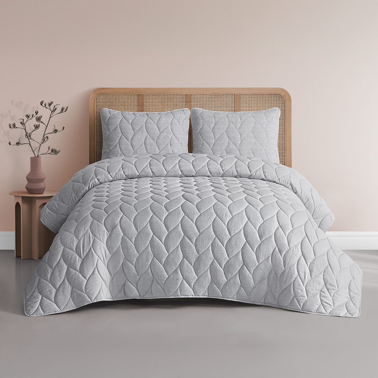 Beco Home Ensemble d'édredon Emily