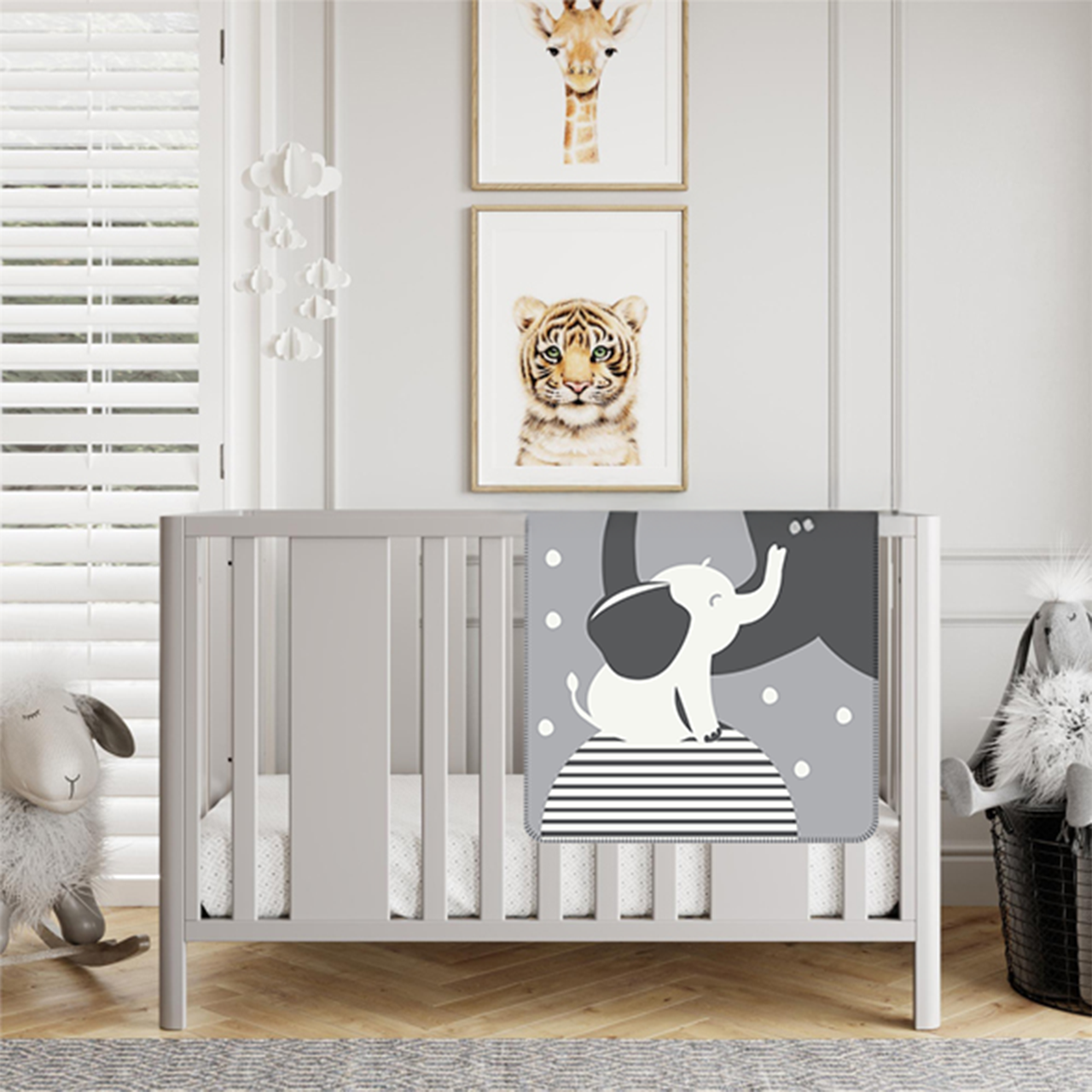 Couverture pour bébé Simmons Jacquard Couverture pour bébé Simmons Jacquard