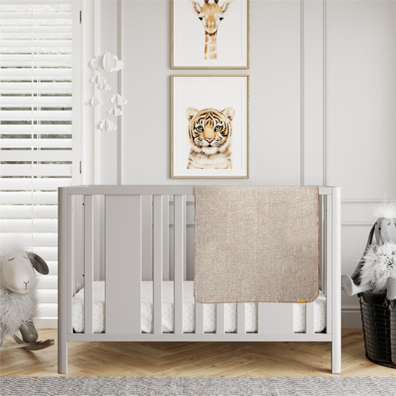 Couverture pour bébé Simmons Cotton Mélanage Couverture pour bébé Simmons Cotton Mélanage