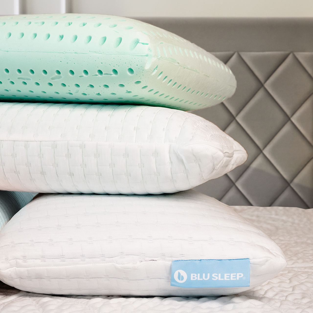 Oreiller Blu Sleep Bio Aloe  Oreiller Blu Sleep Bio Aloe