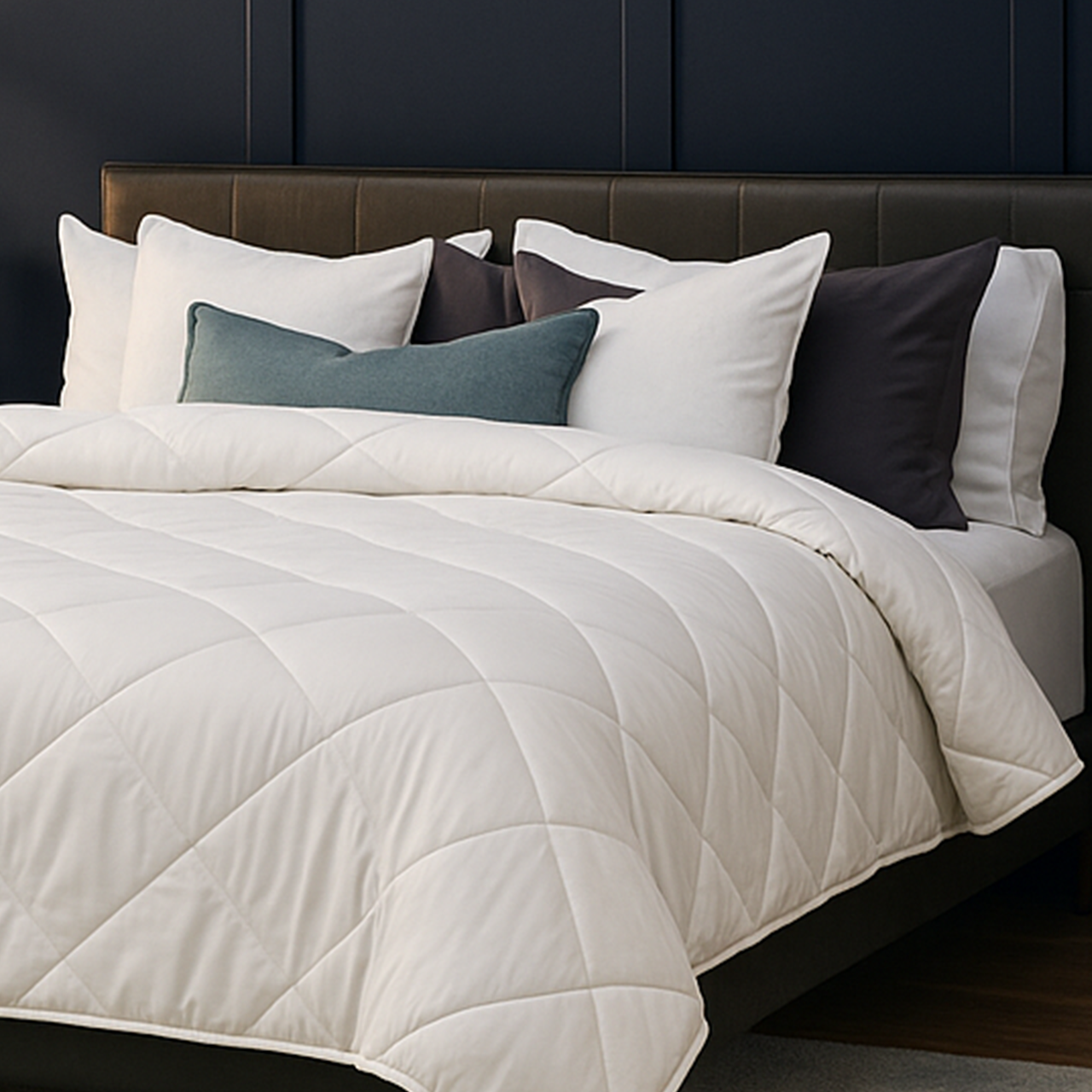 Couette en laine lavable Natura