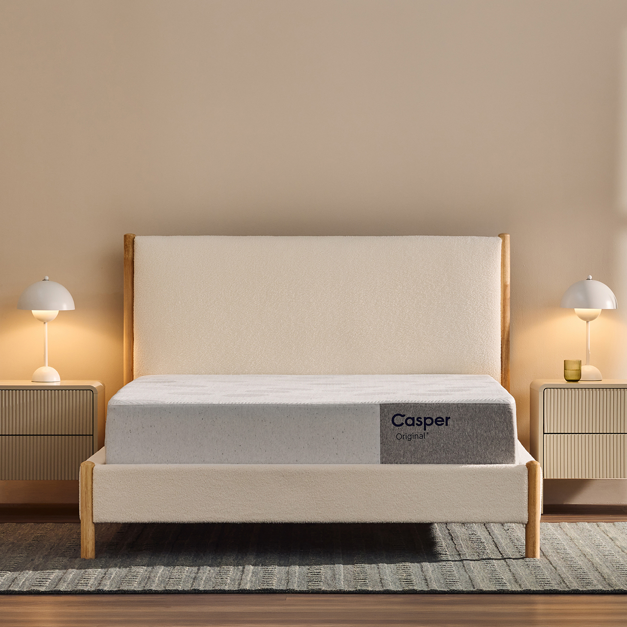 Matelas hybride Casper Original Ferme