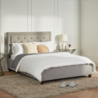 1 LIT DE REPOS EN BOIS TEINTE STYLE DIRECTOIRE (R... | Lits : enchères