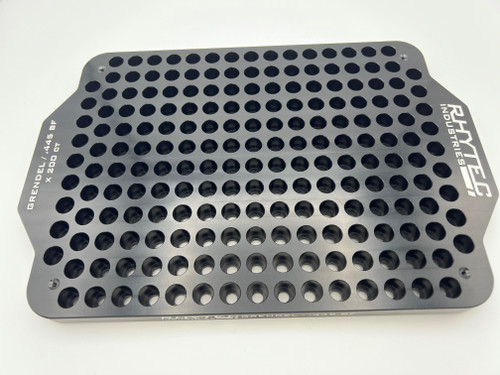 Reloading Tray Block Reloading Block Trays Reloading tray reloading plate 6.5grendel 6mm arc 22 arc