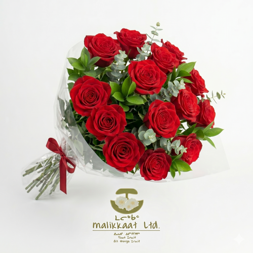 Roses Bouqet (Set of 12)