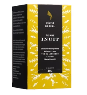 1 Box of 50 Tea Bags of Labrador