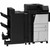 HP LaserJet M830Z Laser Multifunction Printer-Monochrome-Copier/Fax/Scanner-55 ppm Mono Print-1200 Print-Automatic Duplex Print-300000 Pages Monthly-4600 sheets Input-Color Scanner-600 Optical Scan-Monochrome Fax-Gigabit Ethernet Ethernet