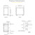 StarTech.com 4-Post 18U Server Rack Cabinet, 19" Data Rack Cabinet for Computer / IT Equipment, Home Network Rack, Half Height Server Rack RK1836BKF
