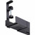 StarTech.com Under Desk Cable Management Tray, Length Adjustable, Clamp-On Installation, No Drilling Required, Black