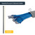 StarTech.com Floor Cable Duct with Guard - 2in wide - 6 ft
