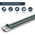 StarTech.com Floor Cable Duct with Guard - 2in wide - 6 ft