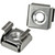 StarTech.com Rack Screws - 20 Pack - Installation Tool - 12 mm M5 Screws - M5 Nuts - Cabinet Mounting Screws and Cage Nuts