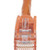 StarTech.com 150ft CAT6 Ethernet Cable - Orange Snagless Gigabit 100W PoE UTP 650MHz Category 6 Patch Cord UL Certified Wiring/TIA
