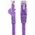 StarTech.com 25ft CAT6 Ethernet Cable - Purple Snagless Gigabit - 100W PoE UTP 650MHz Category 6 Patch Cord UL Certified Wiring/TIA