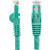 StarTech.com 10ft CAT6 Ethernet Cable - Green Snagless Gigabit - 100W PoE UTP 650MHz Category 6 Patch Cord UL Certified Wiring/TIA