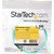 StarTech.com 1m (3ft) LC/UPC to LC/UPC OM3 Multimode Fiber Optic Cable, Full Duplex 50/125&micro;m Zipcord, 100G, LSZH Fiber Jumper Cord