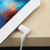 StarTech.com 2m USB A to Lightning Cable iPhone iPad Durable Right Angled 90 Degree White Charger Cord w/Aramid Fiber Apple MFI Certified