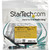 StarTech.com 3m (10ft) MTP(F)/PC to 4x LC/PC Duplex Breakout OM3 Multimode Fiber Optic Cable, 40G, Low Insertion Loss, Fiber Jumper Cord