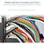 StarTech.com 150ft CAT6 Ethernet Cable - Black Snagless Gigabit - 100W PoE UTP 650MHz Category 6 Patch Cord UL Certified Wiring/TIA