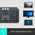 Logitech MX Keys for Business (Graphite) - Brown Box