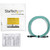 StarTech.com 5m (16.4ft) MTP(F)/PC OM3 Multimode Fiber Optic Cable, OFNP Plenum, 50/125&micro;m, 40G, Low Insertion Loss, MPO Fiber Jumper Cord