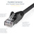 StarTech.com 3ft (90cm) CAT6 Ethernet Cable, LSZH (Low Smoke Zero Halogen) 10 GbE Snagless 100W PoE UTP RJ45 Black Network Patch Cord, ETL