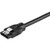 StarTech.com 0.6 m Round SATA Cable - Latching Connectors - 6Gbs SATA Cord - SATA Hard Drive Power Cable - Lifetime Warranty (SATRD60CM)