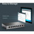 TP-Link 8-Port Gigabit Easy Smart Switch with 4-Port PoE